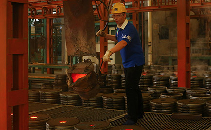 Metal Foundry Plant